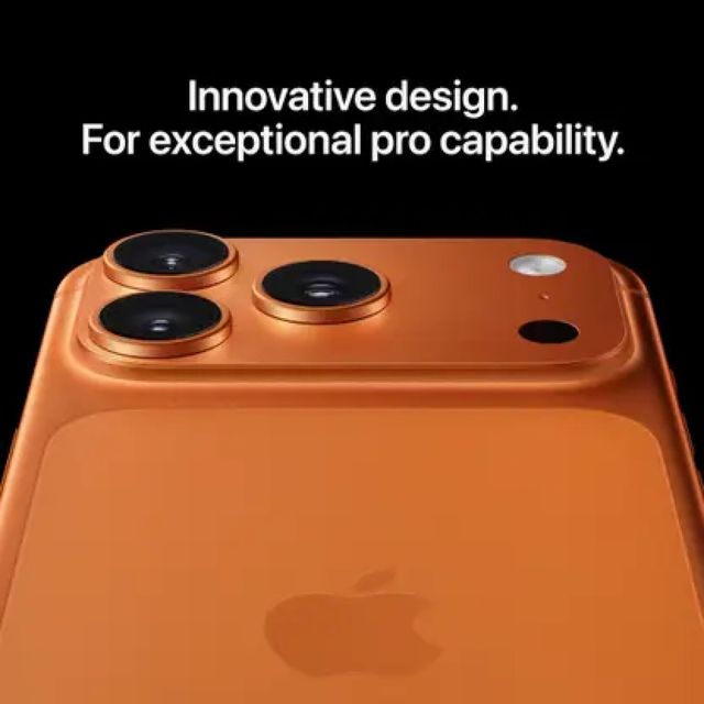 Apple iPhone 17 Pro Max - Buy at ₹143739 Online | Instant