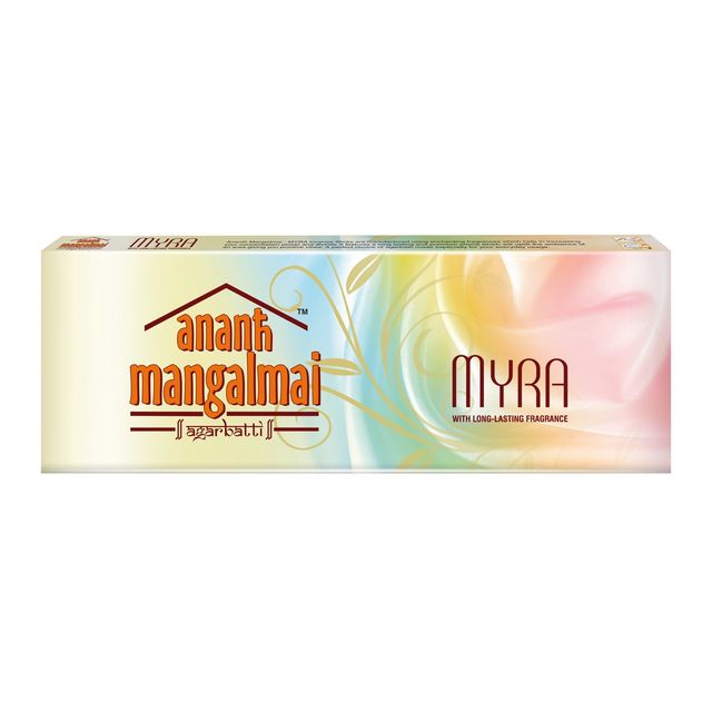 Ananth Mangalmai Myra Agarbatti | Fragrance | Puja | Aromatic | Dhoop|Incense Stick