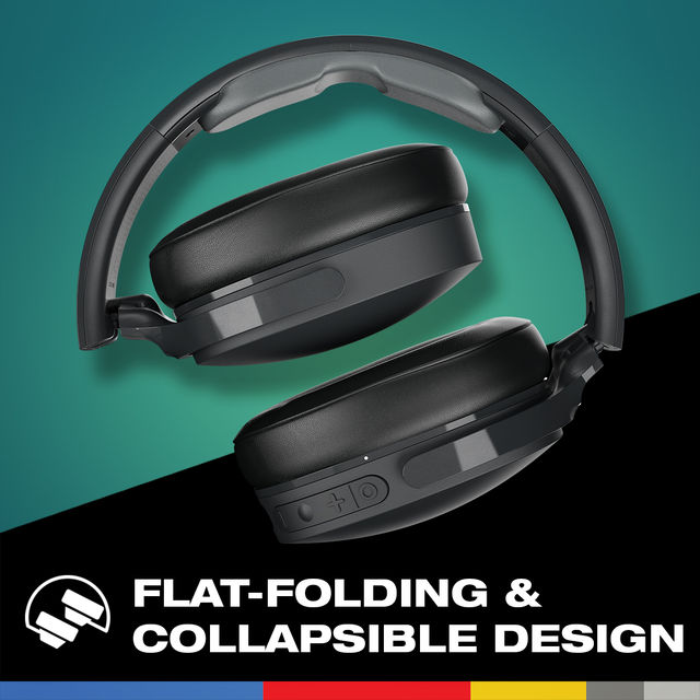 Skullcandy Hesh Anc Wireless Over-Ear Headphones, Active Noise
