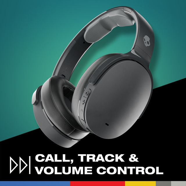 Skullcandy Hesh Anc Wireless Over-Ear Headphones, Active Noise