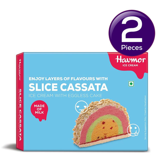 Havmor Slice Cassata Combo