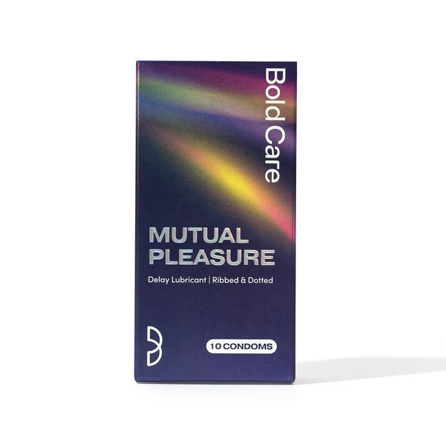 Bold Care 404 Mutual Pleasure Condoms For Men (Pack of 10)