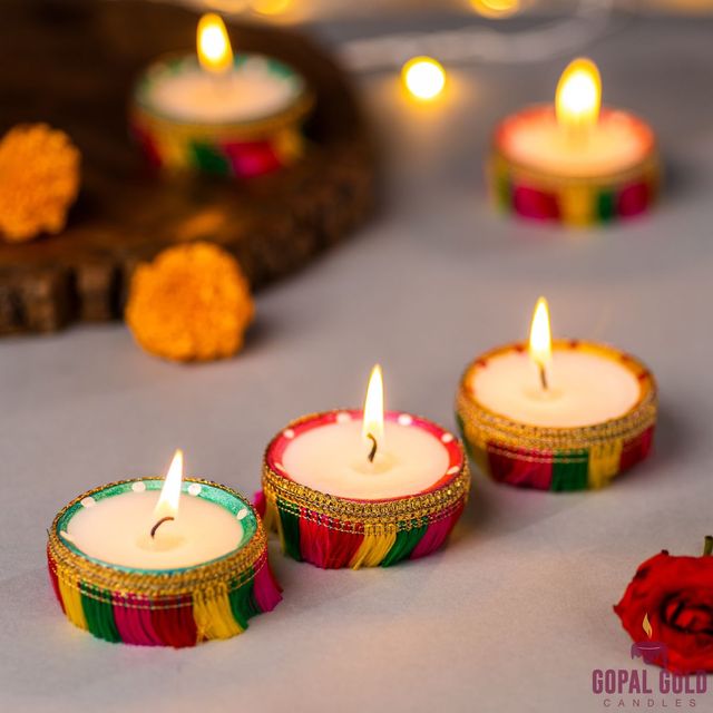 Earthen Katori Diyas Set 3 Hour Burn Time 1 Pack (6 Pieces) Buy