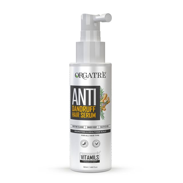 Orgatre Anti Dandruff Hair Serum | Treatment For Dandruff Flaky & Dry Scalp