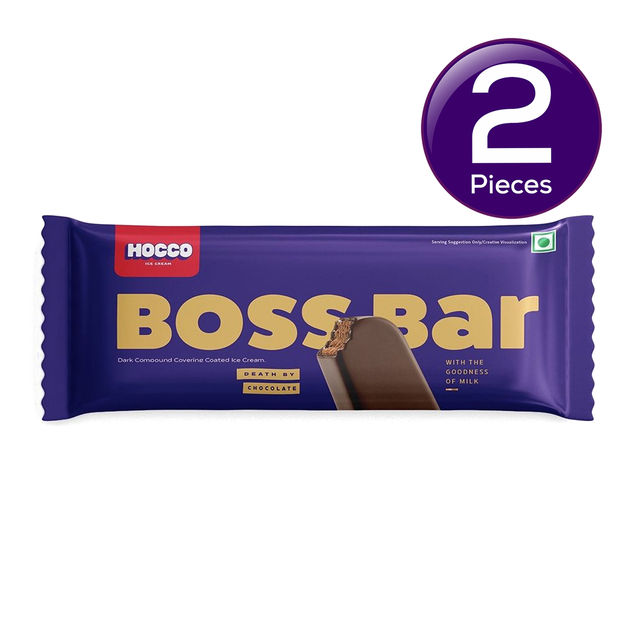 Hocco Death By Chocolate Boss Bar Ice Cream Stick 90 ml Combo