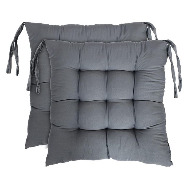 Grey Wilkos Outdoor Cushions Outsunny Light Grey Seat And Back