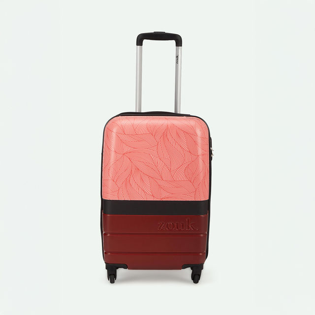 Zouk Andaman Crest Raahi Cabin Trolley Bags - Buy at ₹3449 Online