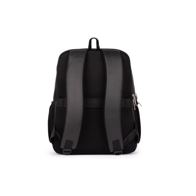Zouk Women's Floral Vegan Leather and Handcrafted Fabric 17 L
