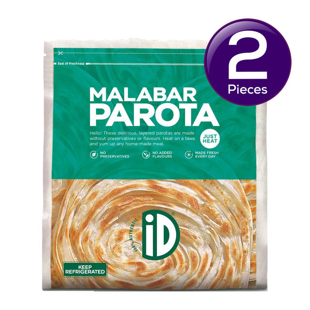 iD Malabar Parota 400 g X 2 Combo