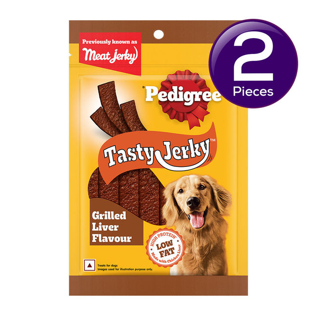 Pedigree Puppy Chicken & Liver Chunks In Gravy Wet Dog Food, 70g,Pack of 2
