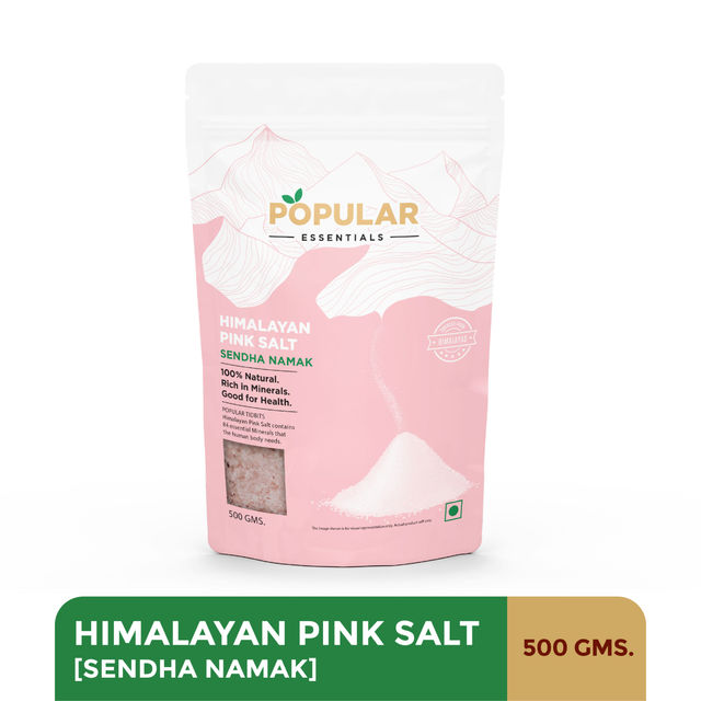 Popular Essentials Pink Rock Salt | Sendha Namak