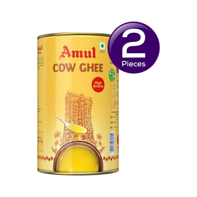 Amul High Aroma Ghee | Tin 1 l Combo