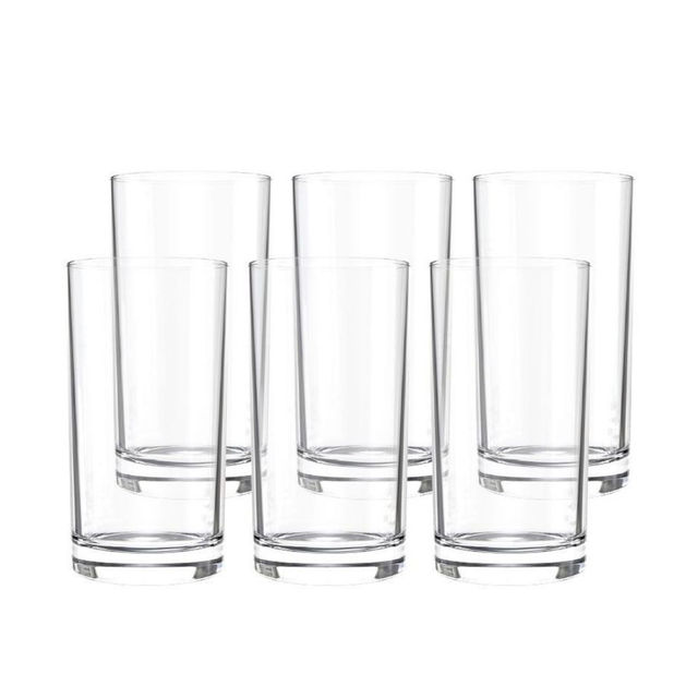 Ocean Finline Water Glass | 280 ml | 6 pcs