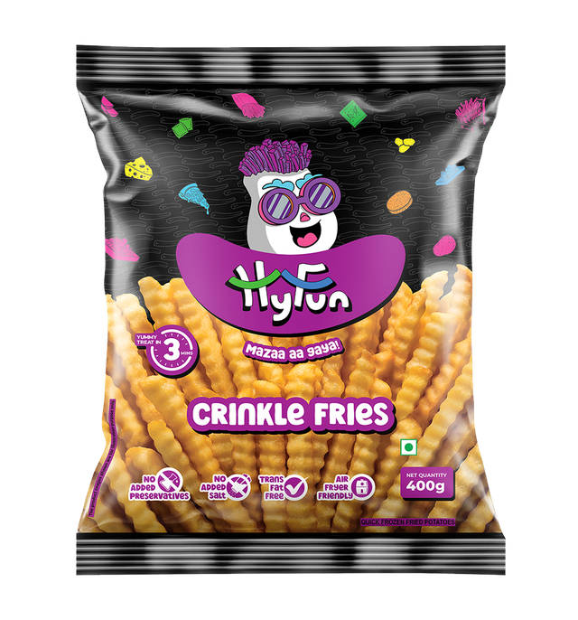 Hyfun Crinkle Fries