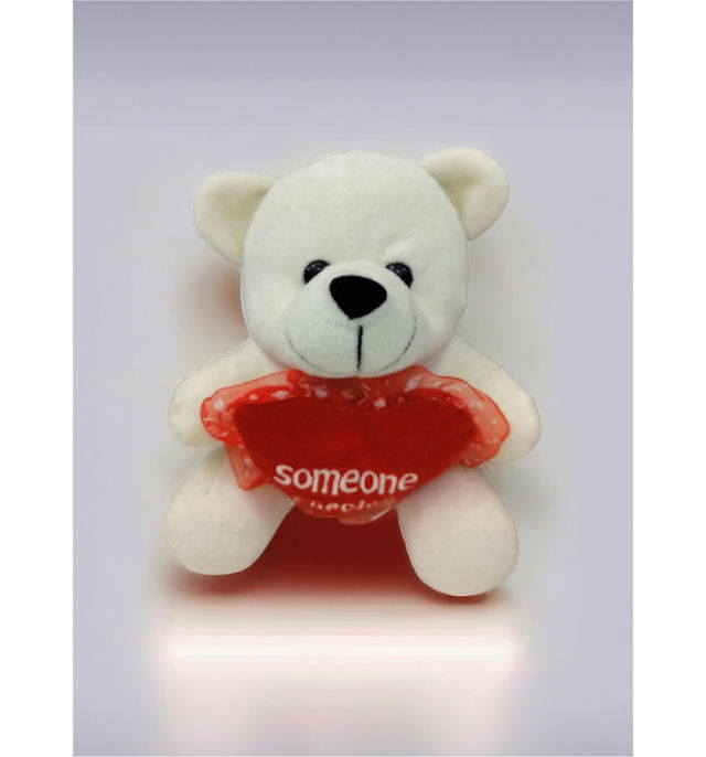 Tomuncle Pink Cuddles Teddy