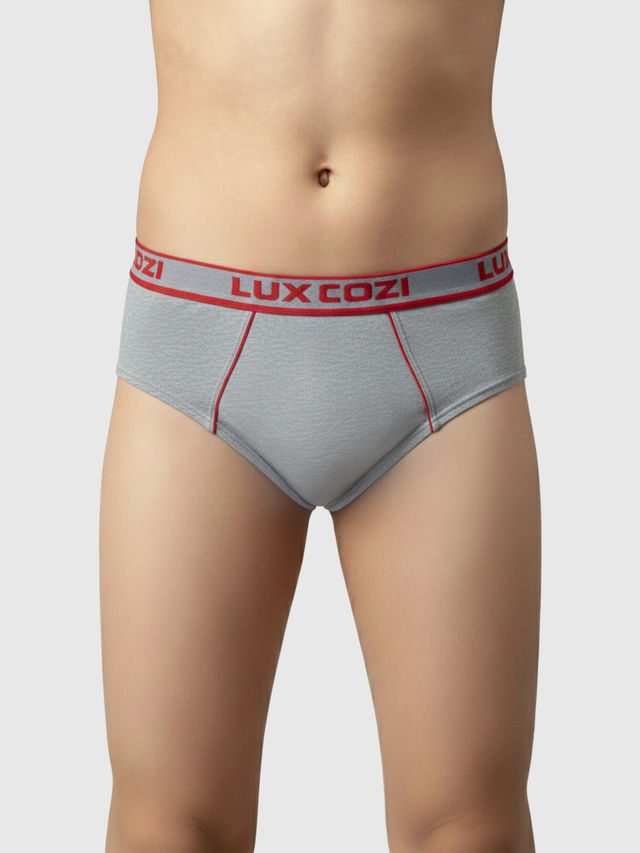 た*う様 LUXXE extra edition Lux Cozi Boy's Ultra Soft Outer Elastic Briefs - Buy at ₹170