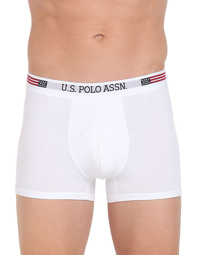 U.S. Polo Assn. | Underwear Pack of 1 | XL | Trunks | I660 | White