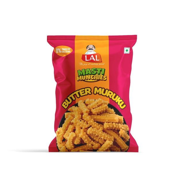 Lal Butter Murukku