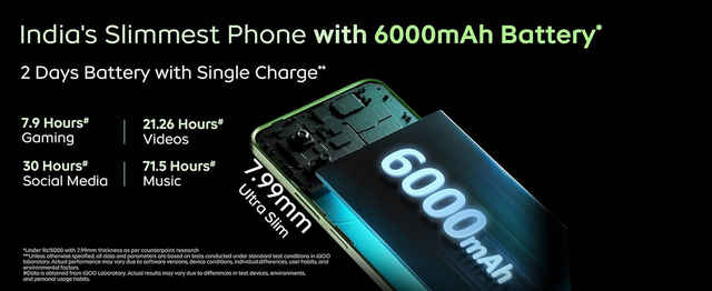 Buy iQOO Z9X | 6GB | 128GB | Tornado Green Online - Price