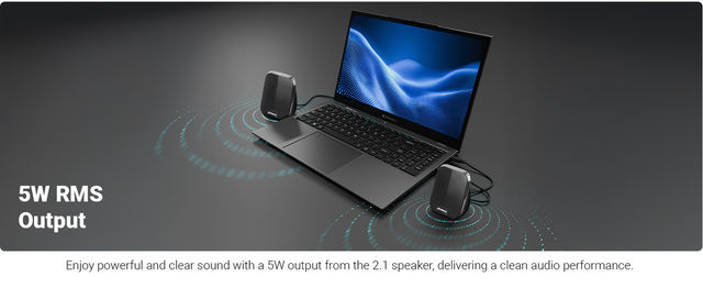 Buy Zebronics Fame Watts USB Computer Speakers, USB Powered