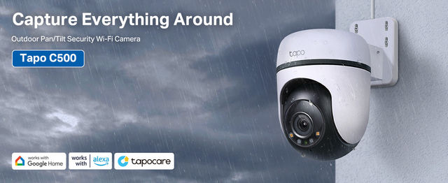 Buy TP-Link Tapo C500 Outdoor Pan/Tilt Home Security WiFi Smart