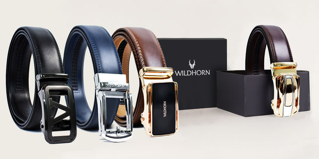 Buy Wildhorn Men's Genuine Leather Bi-fold Wallet | Blue