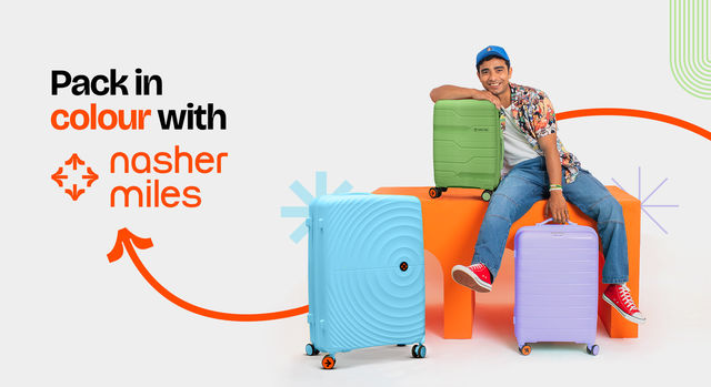 Buy Nasher Miles Singapore Cabin Hard-Sided Polypropylene Luggage