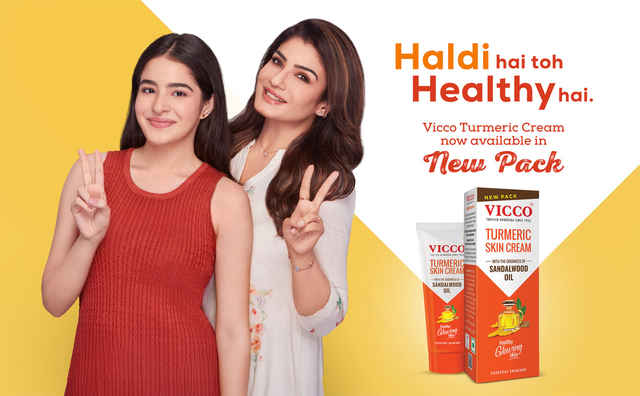 Vicco Turmeric Skin Cream - Buy at ₹189 Online | Instant Delivery