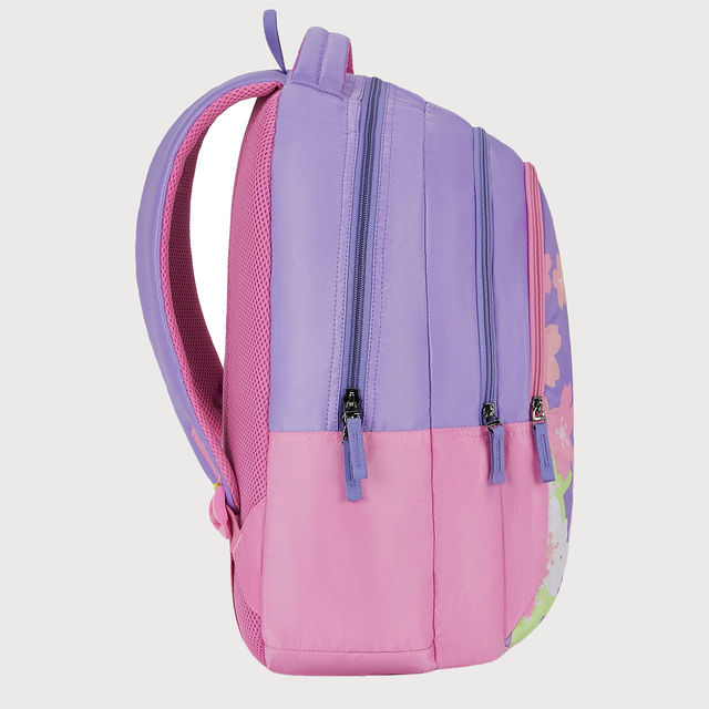 Genie Berry Crush Lavender Backpack For Women - Buy at ₹869