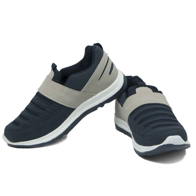 Asian Men s Superfit Navy Velcro Shoes - Buy at ₹719 Online
