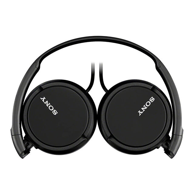 Blue Sony Mdr Zx 110 Sony MDR-ZX110AP On-Ear Stereo Headphones