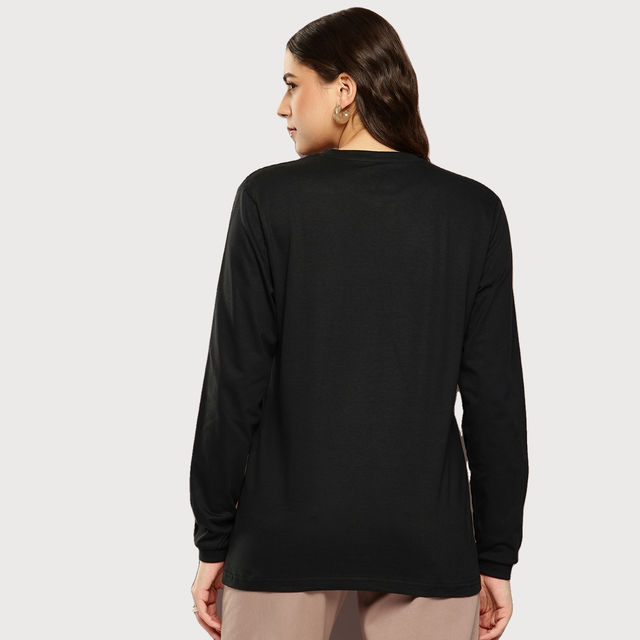 Dillinger Women's Long Sleeve Oversized T-shirt - Buy at ₹489