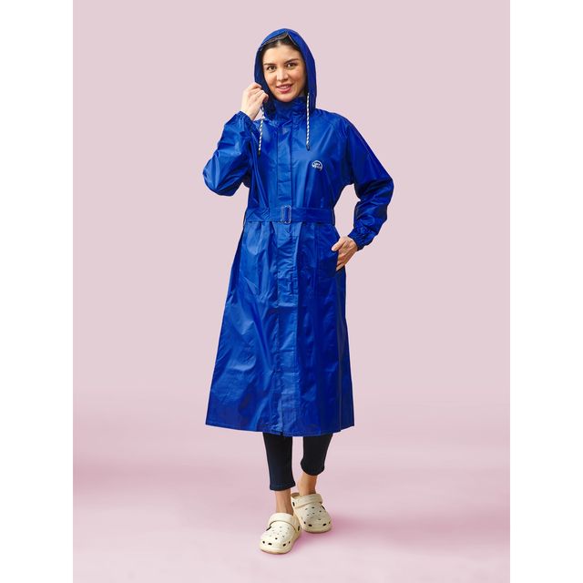 nagaraku様LOUNGE act over coat サイズL Lux Venus Over Coat Rainwear for Women - Royal Blue - Buy at ₹600
