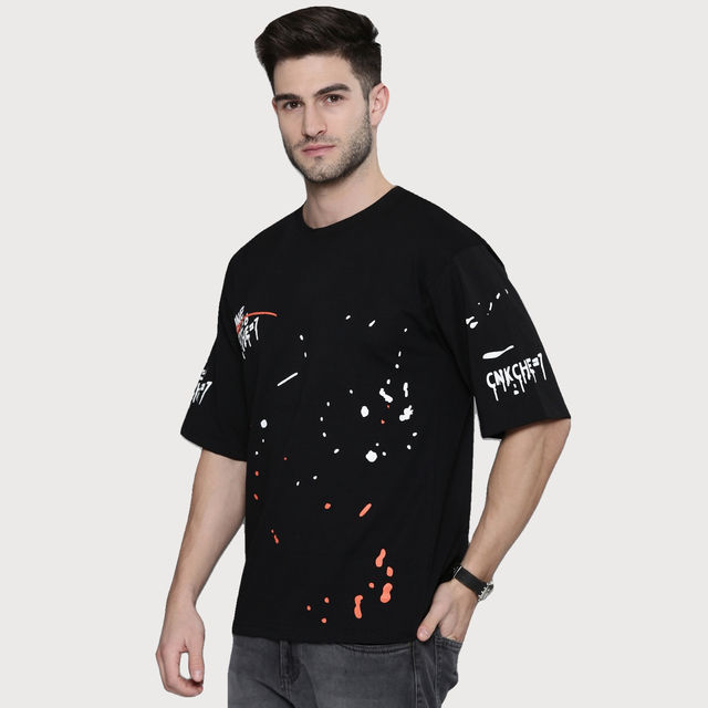 Smartees Men's Printed T-shirt - Buy at ₹149 Online | Instant