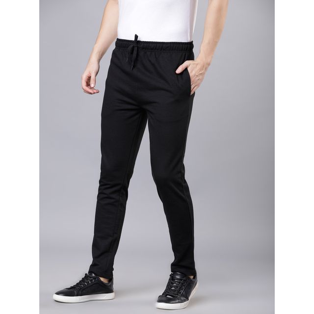 Highlander Men Solid Slim-Fit Track Pant - Buy at ₹500 Online