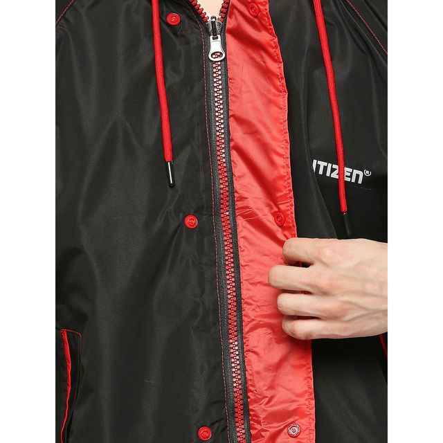 Citizen Raincoat Tapping Series (Rubberized) -XXL Black - Buy at
