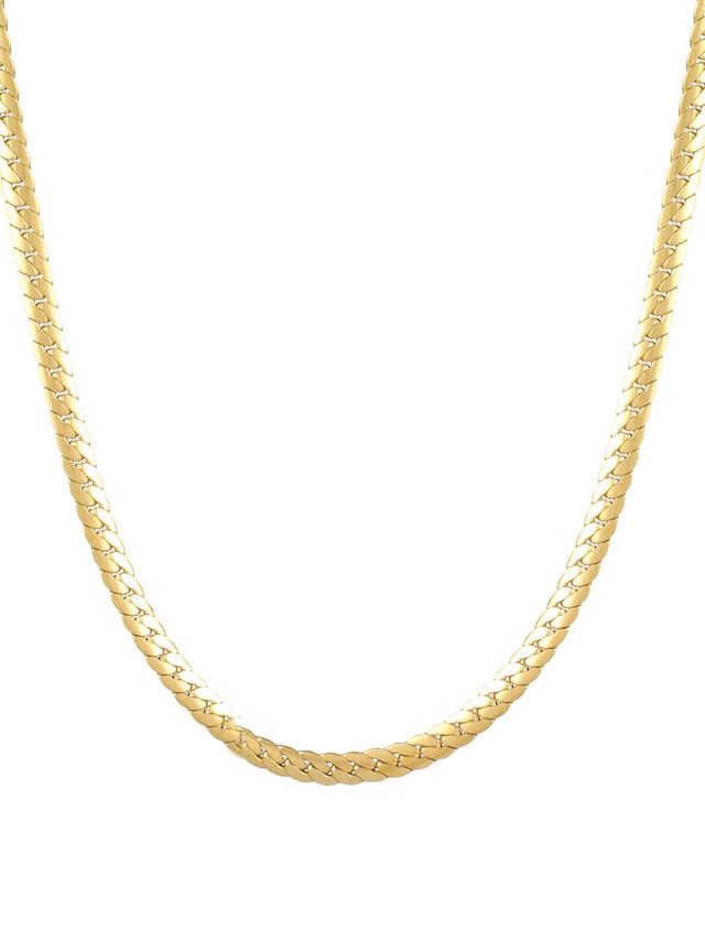Priyaasi Classic Gold-Plated Link Chain For Men - Buy at ₹349