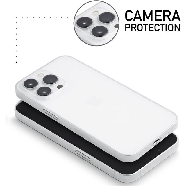 ExpressB for iPhone 15 Pro Case Back Cover Zero Drop Protect Ultra