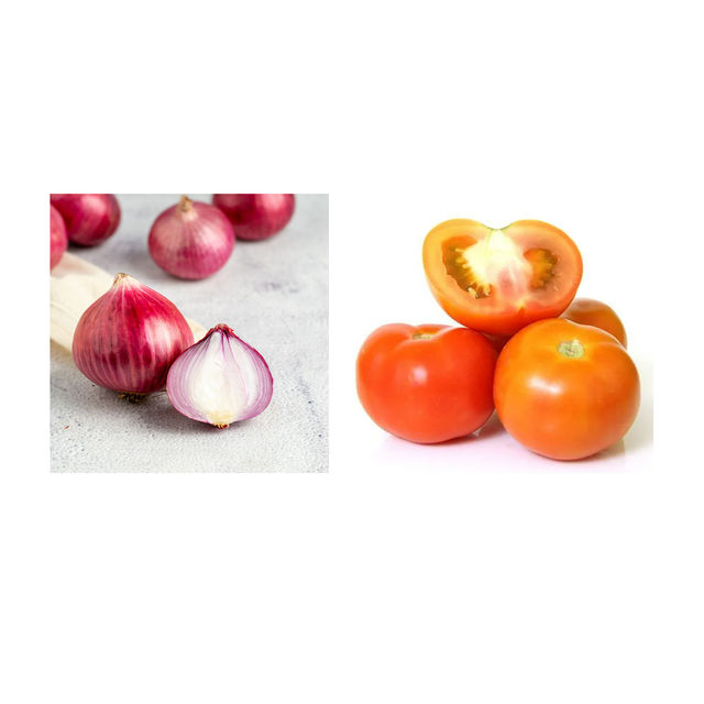 Onion & Tomato Local 2 combo Buy online at ₹117 near me