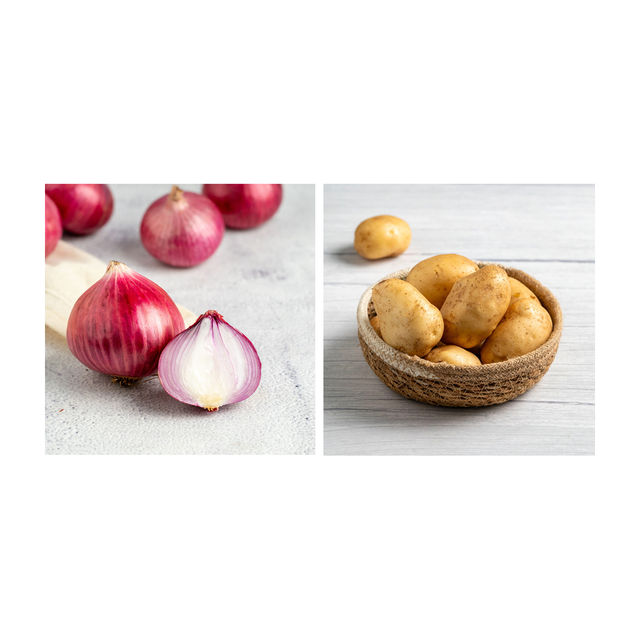 Onion & Potato 2 combo Buy online at ₹134 near me