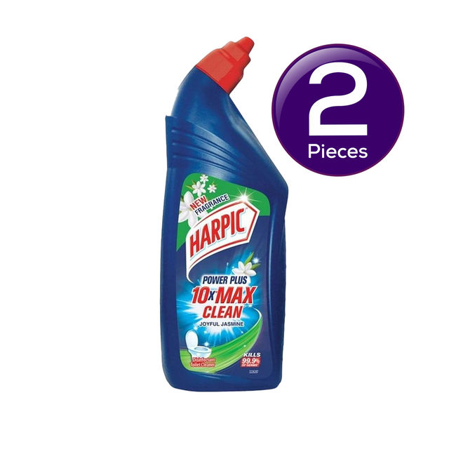Harpic Toilet Cleaner Liquid - Jasmine 1 l Combo