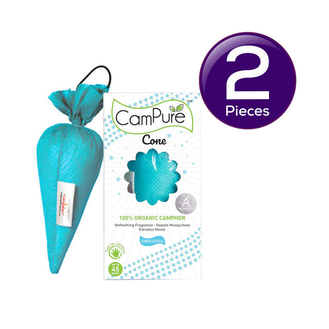 CamPure Camphor Cone Original 60 g Combo