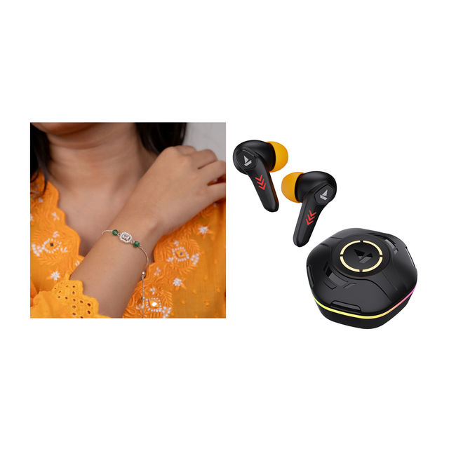 Boat Immortal 170 Tws Earbuds With 40H Playtime, Beast Mode & Rgb Leds