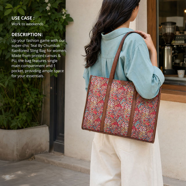 ★ヒノエとつくねのママ④★ ハンドメイドトートバッグ ポーチ 桜 P254 Teal by Chumbak Women's Office Tote Bag - Buy at ₹1387 Online