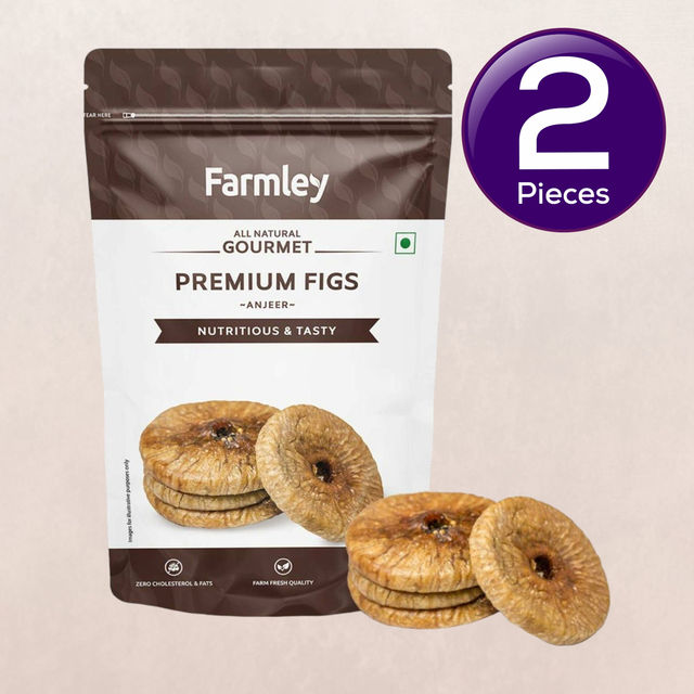 Farmley Premium Dried Figs (Anjeer) 200 g Combo