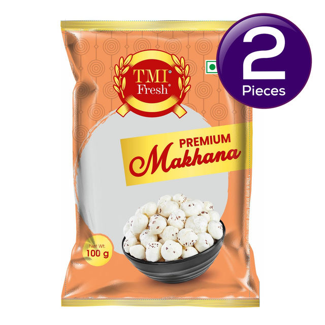 Tmi Fresh Phool Makhana 100 g Combo