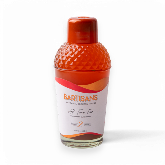 Bartisans All Time Fav - Strawberry | Jalapeno