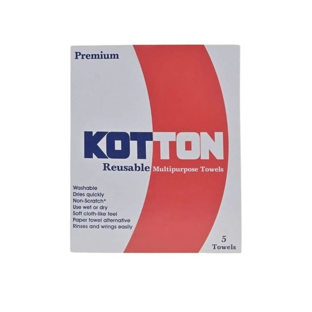 Kotton Reusable Multipurpose Towel