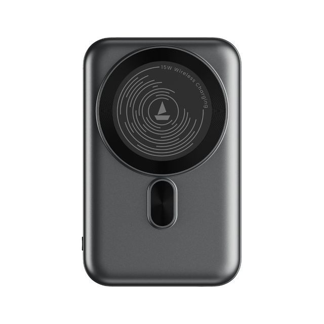 boat EnergyShroom PB331 MagnaCharge Powerbank | Ash Black