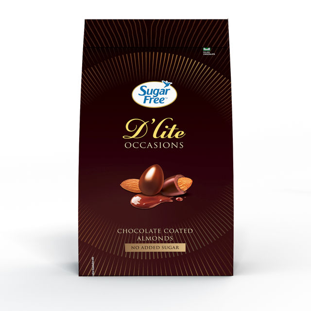 Sugar Free D'Lite Chocolate Coated Almonds